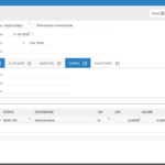 Inventario - Rilevazione inventariale