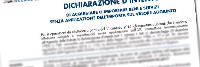 aquota-dichiarazioni-intento-2020-semplificazioni